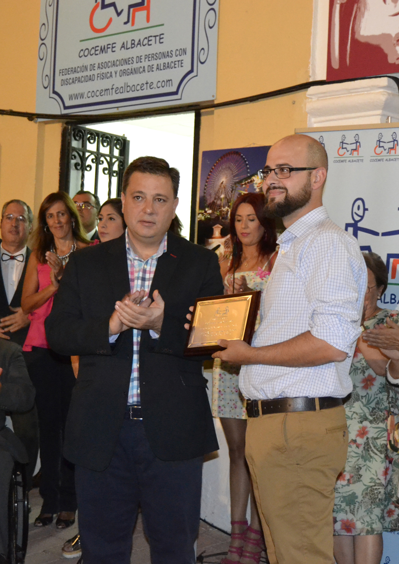 Placa Reconocimiento 2017 ACCU