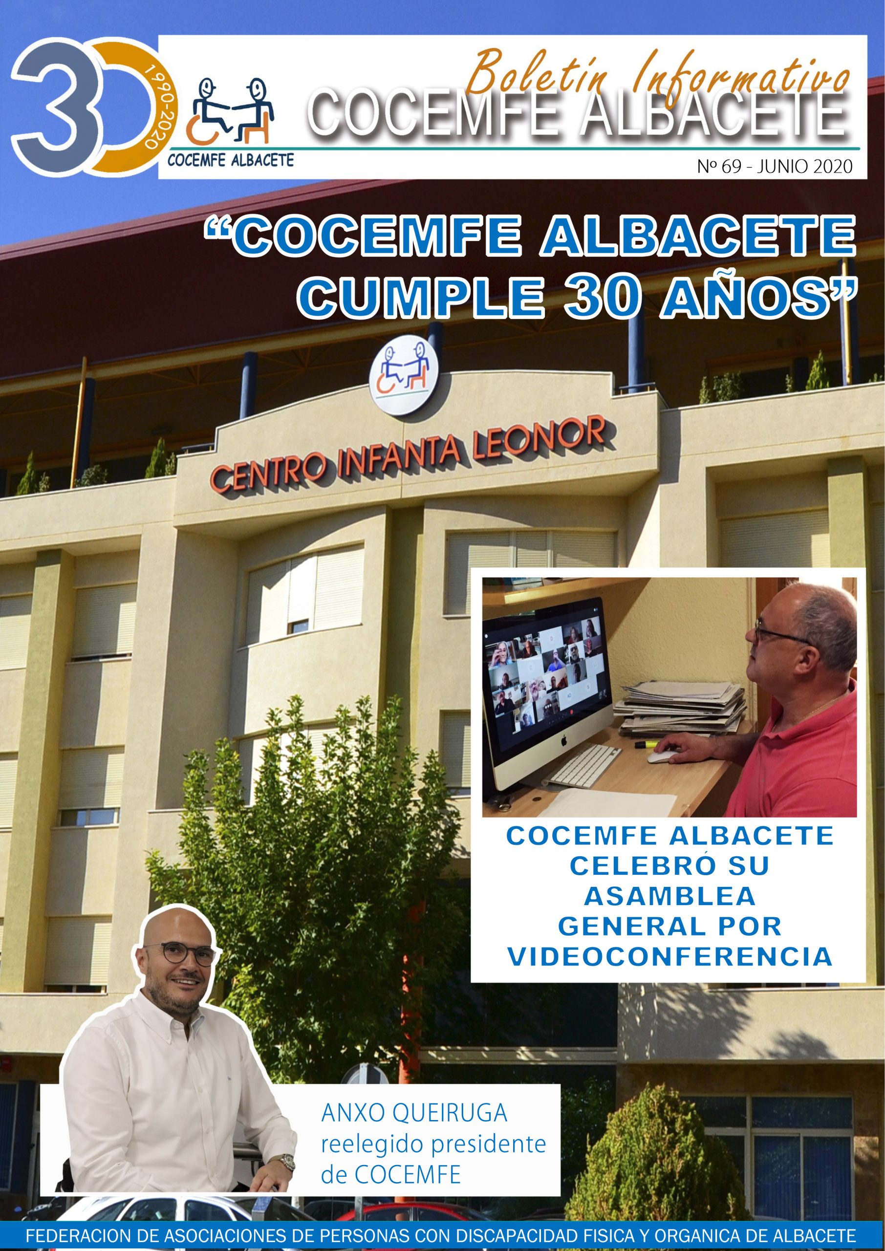 BOLETIN COCEMFE ALBACETE Nº 69
